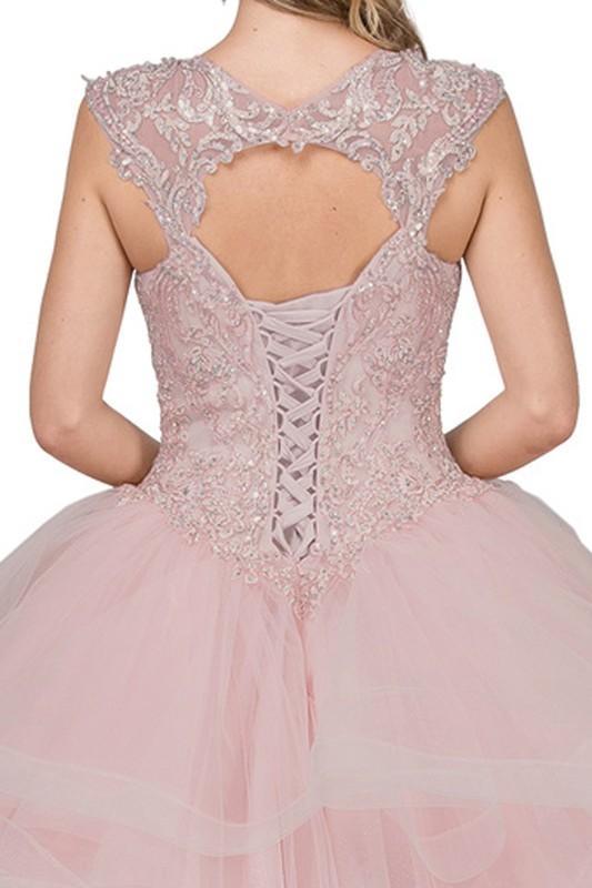 brillante quinceaneras dress