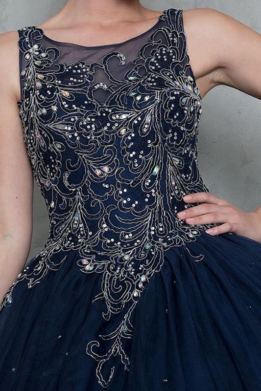 bello vestido de quince