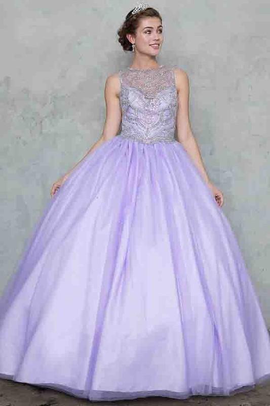 ANGELICAL QUINCEANERA DRESS