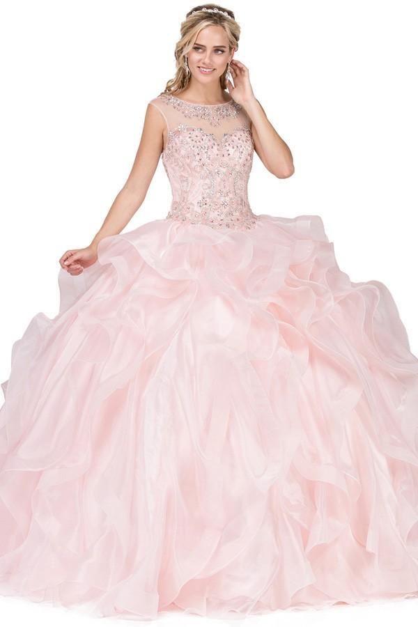 Anonador vestido de quinceaneras