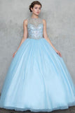 ANGELICAL QUINCEANERA DRESS