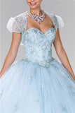 bello vestido de 15 anos