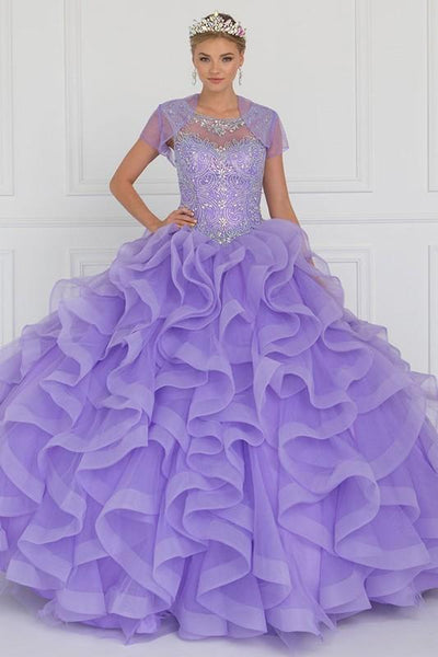 Hermoso vestido de 15 anos