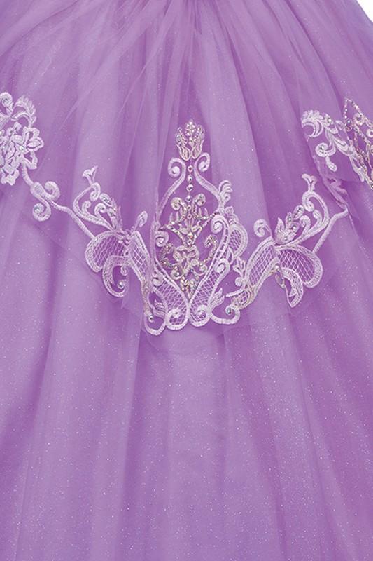 Halter Quinceanera Dress