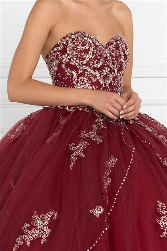 bello vestido de 15 anos