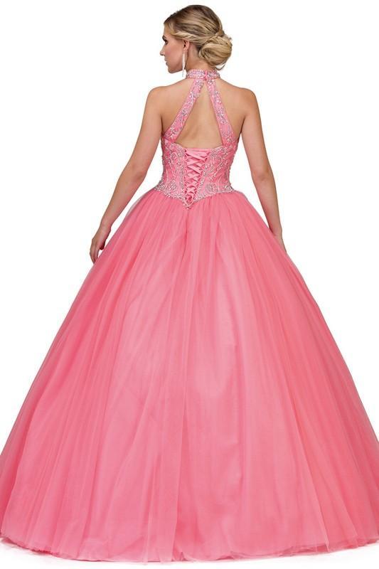 CAUTIVADOR VESTIDO DE QUINCEANERAS