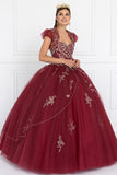 bello vestido de 15 anos