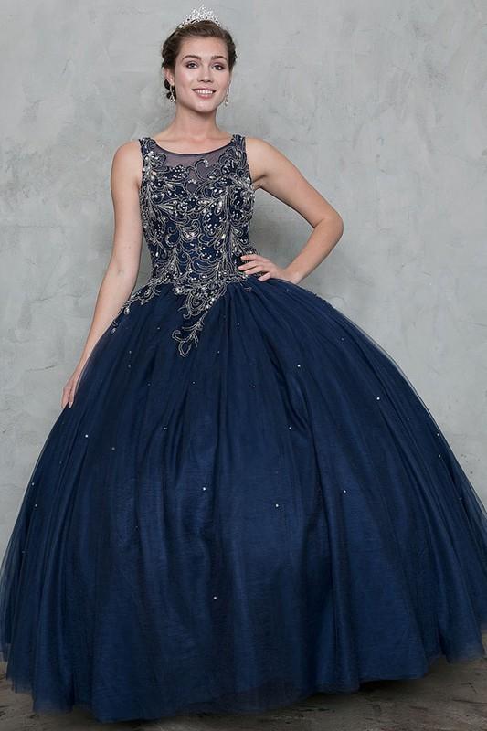 bello vestido de quince