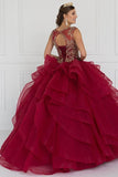 atractivo vestido de quinceaneras