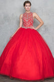 ANGELICAL QUINCEANERA DRESS