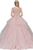 brillante quinceaneras dress