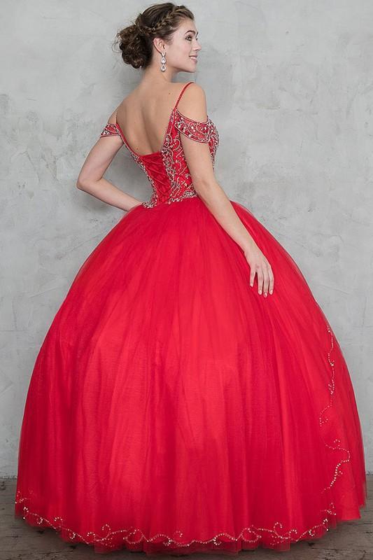 hermoso vestido de quince anos