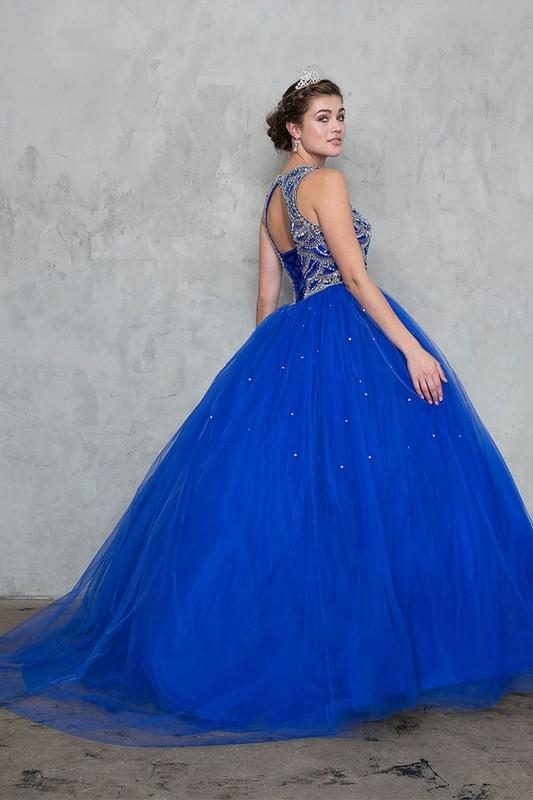 ANGELICAL QUINCEANERA DRESS