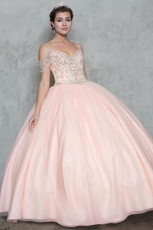 hermoso vestido de quince anos