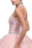 Halter Quinceanera Dress