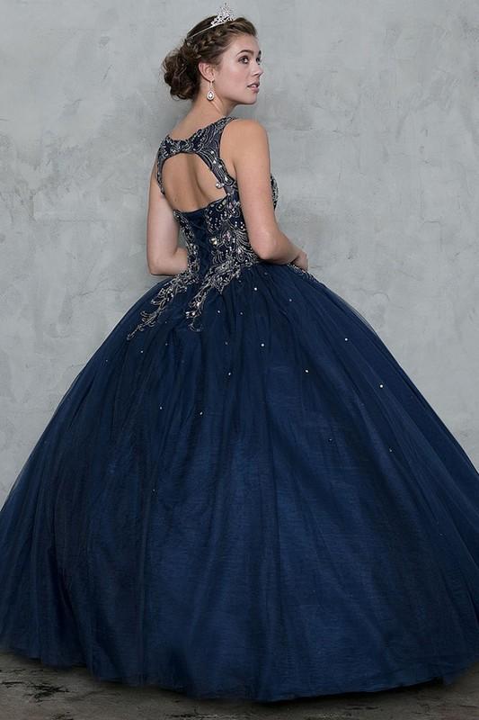 bello vestido de quince