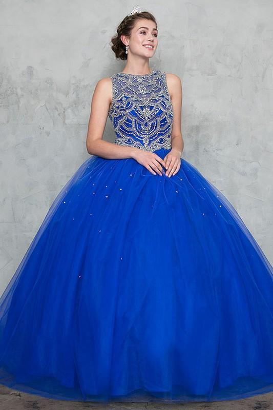 ANGELICAL QUINCEANERA DRESS