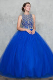 ANGELICAL QUINCEANERA DRESS