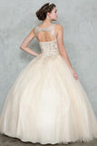 bello vestido de quince