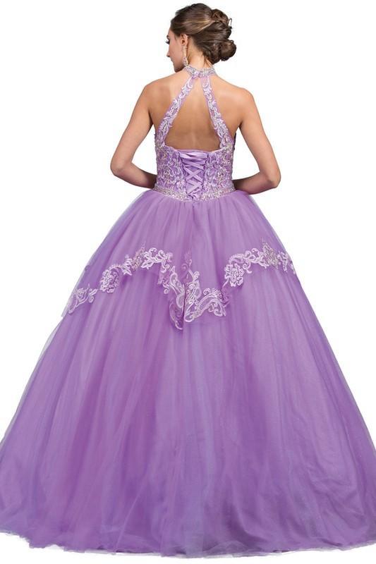 Halter Quinceanera Dress