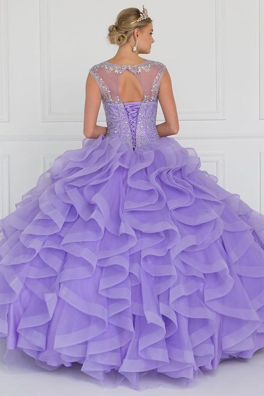 Hermoso vestido de 15 anos