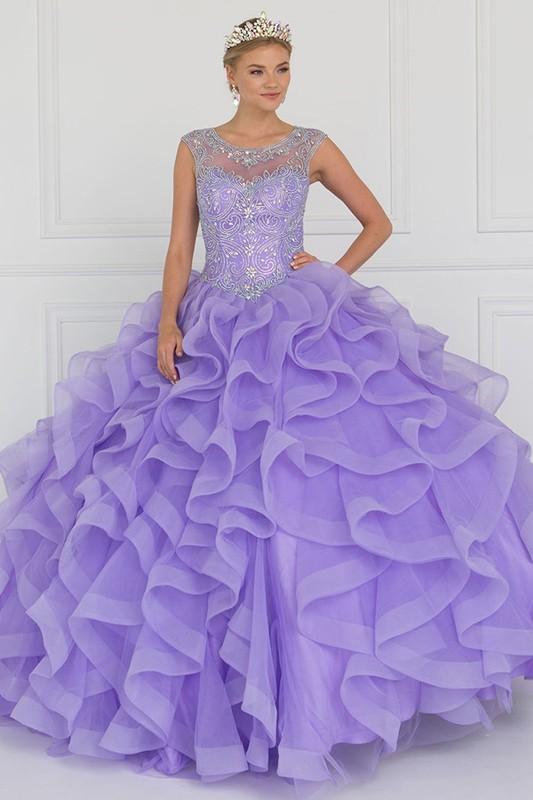 Hermoso vestido de 15 anos