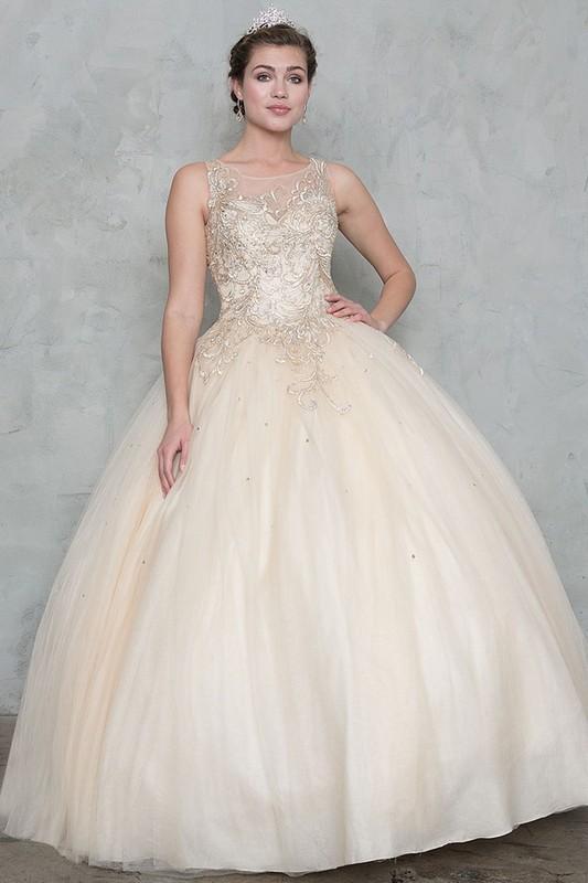 bello vestido de quince