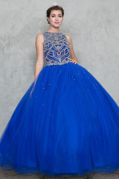 ANGELICAL QUINCEANERA DRESS