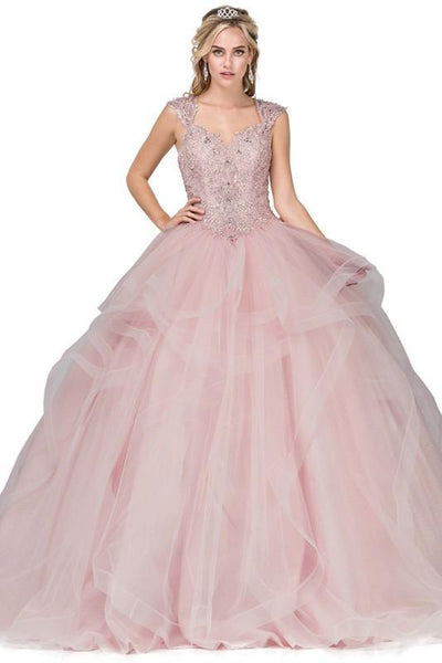 brillante quinceaneras dress