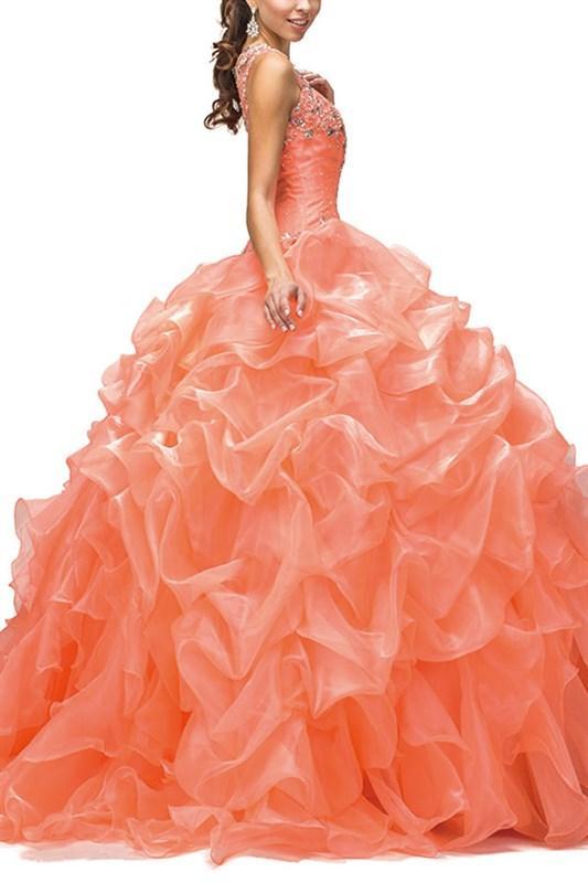 Adorable vestido de quince