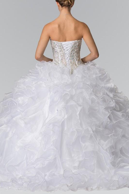 bello  vestido de quinceaneras