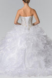 bello  vestido de quinceaneras