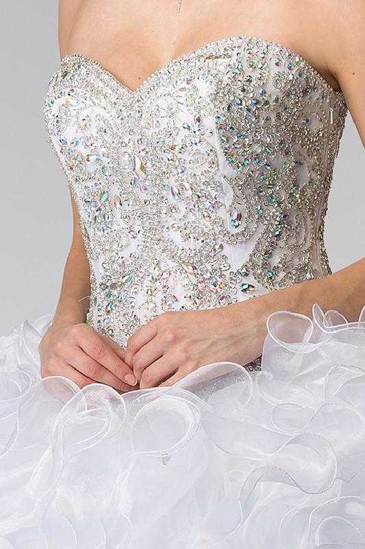 bello  vestido de quinceaneras