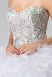 bello  vestido de quinceaneras