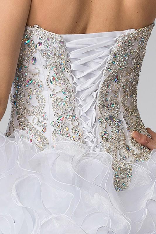 bello  vestido de quinceaneras
