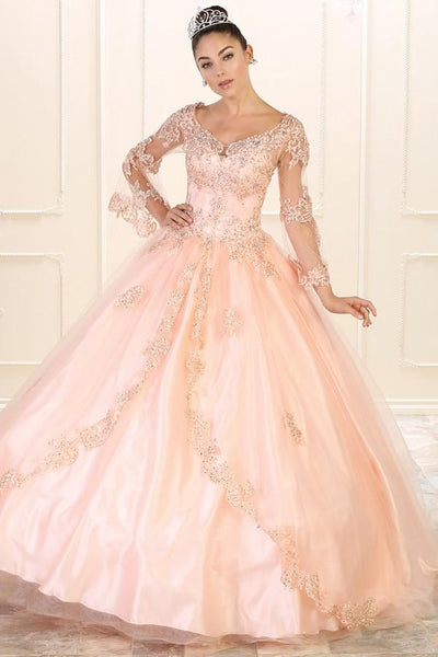 FASINANTE VESTIDO DE QUINCEANERAS