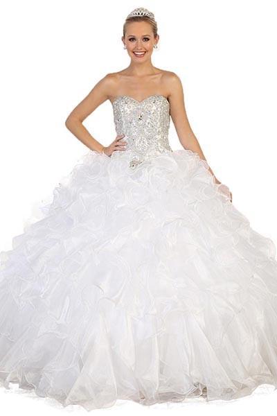 Dynamic Quinceanera Dress