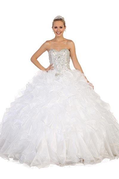 Dynamic Quinceanera Dress