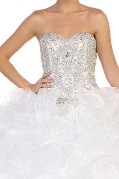 Dynamic Quinceanera Dress