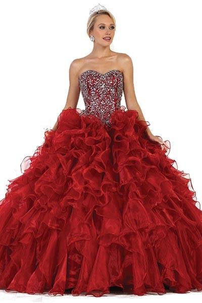 Dynamic Quinceanera Dress