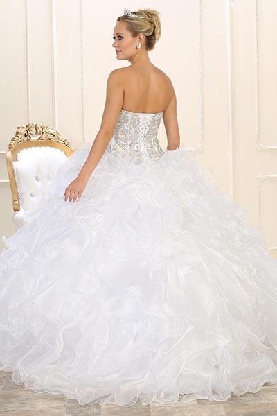 Dynamic Quinceanera Dress