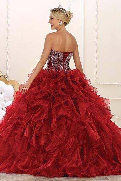 Dynamic Quinceanera Dress