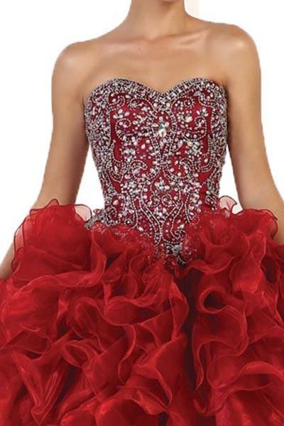 Dynamic Quinceanera Dress