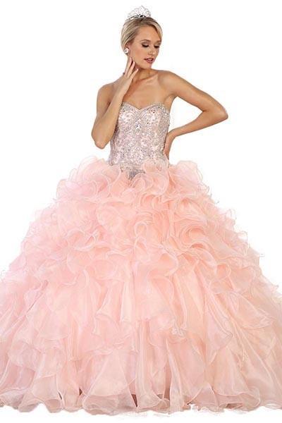 Dynamic Quinceanera Dress