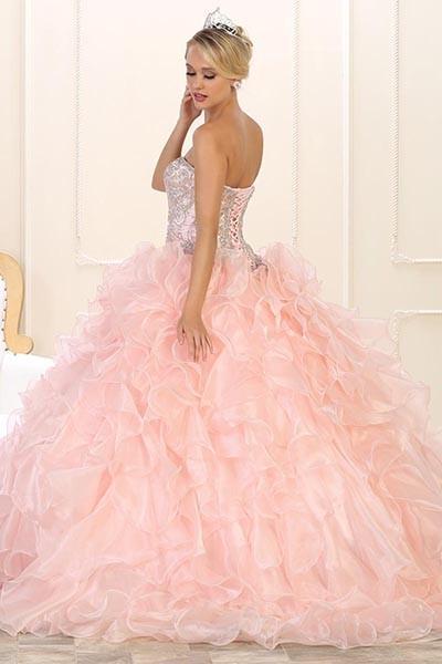 Dynamic Quinceanera Dress