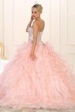 Dynamic Quinceanera Dress