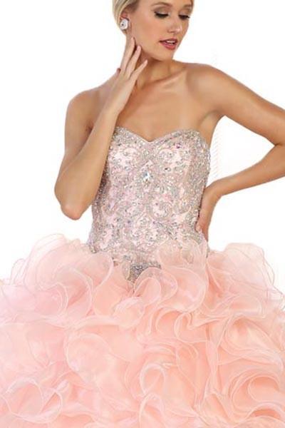 Dynamic Quinceanera Dress