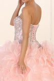 Dynamic Quinceanera Dress