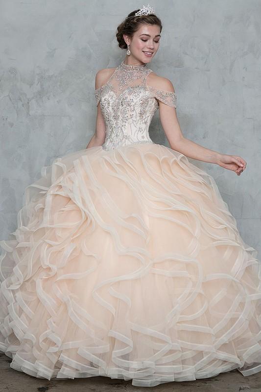 bellos vestidos de quinceaneras