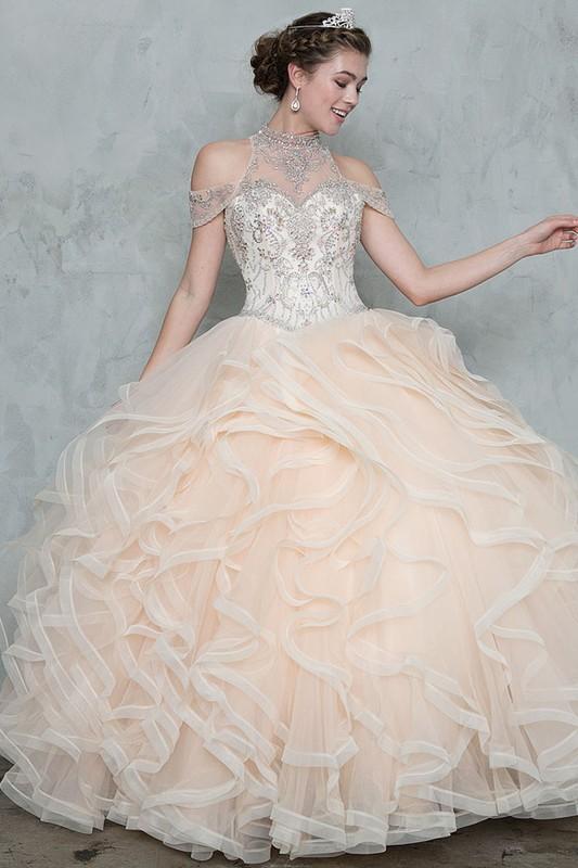 bellos vestidos de quinceaneras